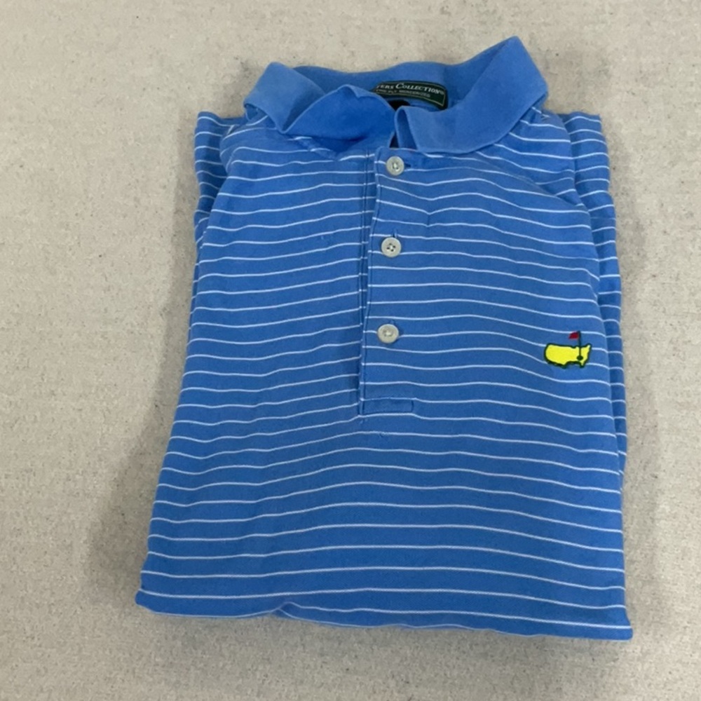 Euc Mens Masters Collection Polo Shirt